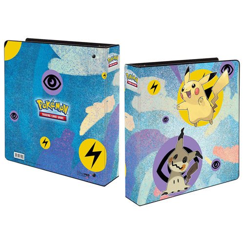 Pokemon Pikachu & Mimikyu 2" Album