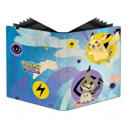 Pokemon Pikachu & Mimikyu 9-Pocket PRO Binder