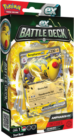 Pokémon TCG: Ampharos EX Battle Deck