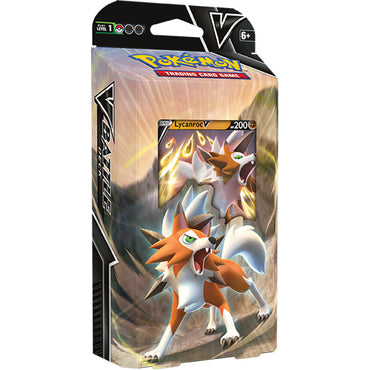 Pokemon TCG: Lycanroc V Battle Deck