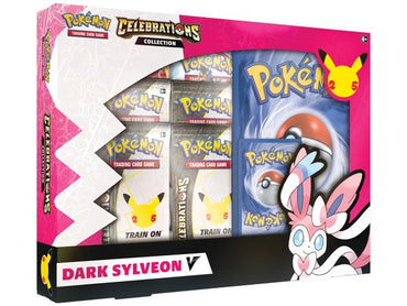 Pokémon TCG: Celebrations V Box - Dark Sylveon V