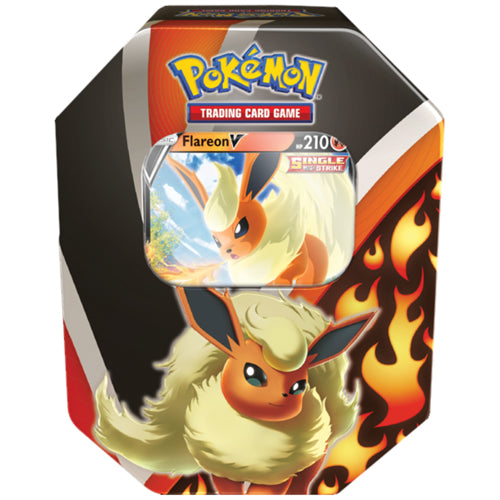 Pokemon TCG: Eevee Evolutions Tin Fall 2021 Flareon