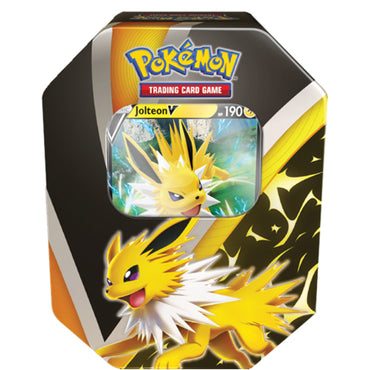 Pokemon TCG: Eevee Evolutions Tin Fall 2021 Jolteon