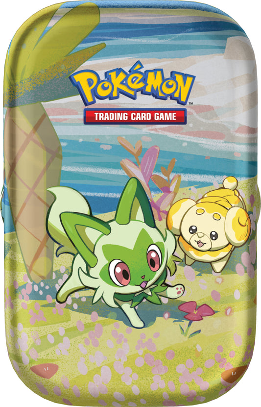 Pokémon TCG: Paldea Friends Mini Tins Sprigatito