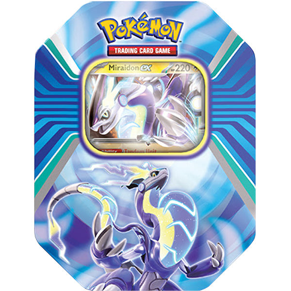 Pokémon TCG: Paldea Legends Tin Miraidon