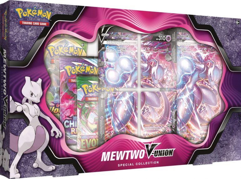Pokémon TCG: V-Union Special Collection - Mewtwo