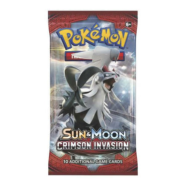 Pokemon Booster Pack - Sun and Moon Crimson Invasion
