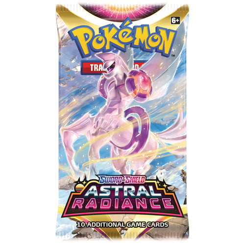 Pokémon TCG: Sword & Shield 10 Astral Radiance Booster Pack