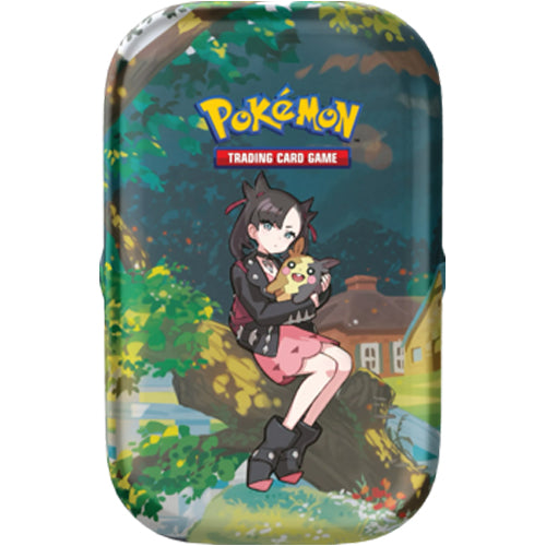 Pokemon TCG: Sword & Shield 12.5 Crown Zenith Mini Tin Marnie