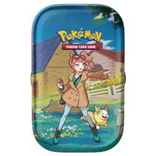 Pokemon TCG: Sword & Shield 12.5 Crown Zenith Mini Tin Sonia
