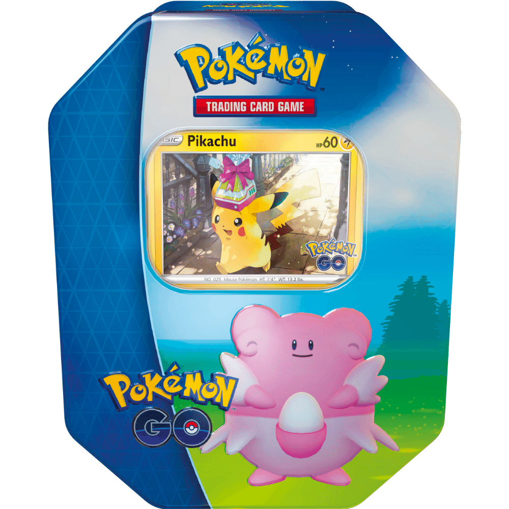 Pokémon TCG: Pokémon GO Tin Blissey