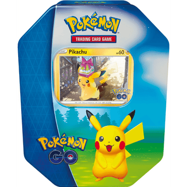 Pokémon TCG: Pokémon GO Tin Pikachu