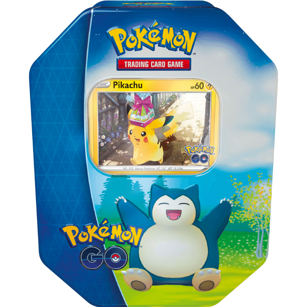 Pokémon TCG: Pokémon GO Tin Snorlax
