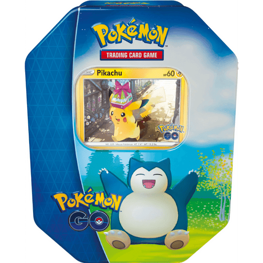 Pokémon TCG: Pokémon GO Tin Snorlax