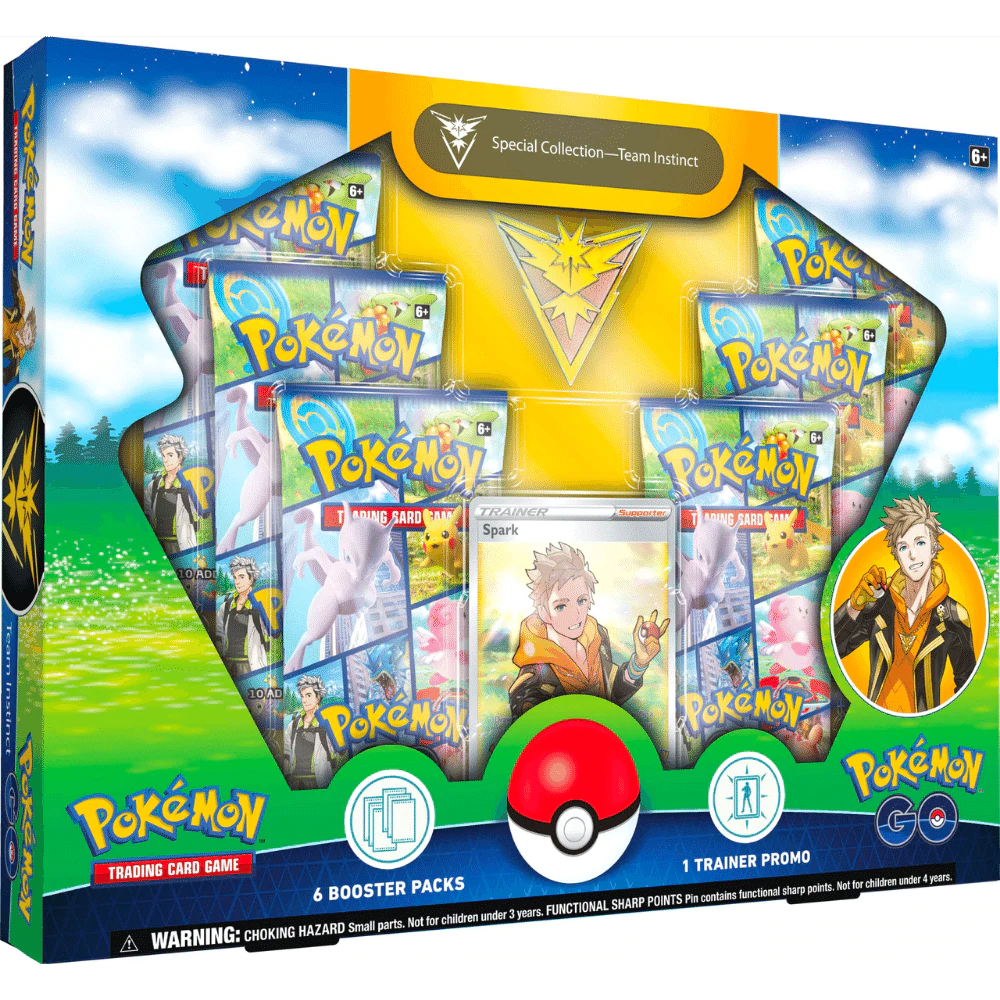Pokémon TCG: Pokémon GO Team Special Collection Team Instinct