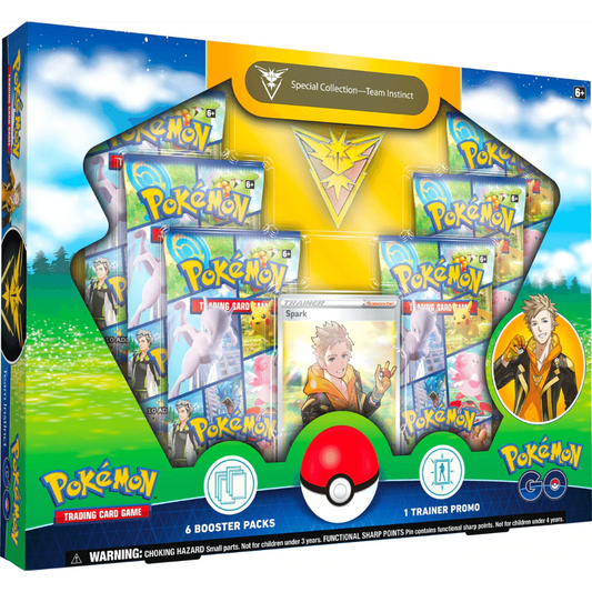 Pokémon TCG: Pokémon GO Team Special Collection Team Instinct