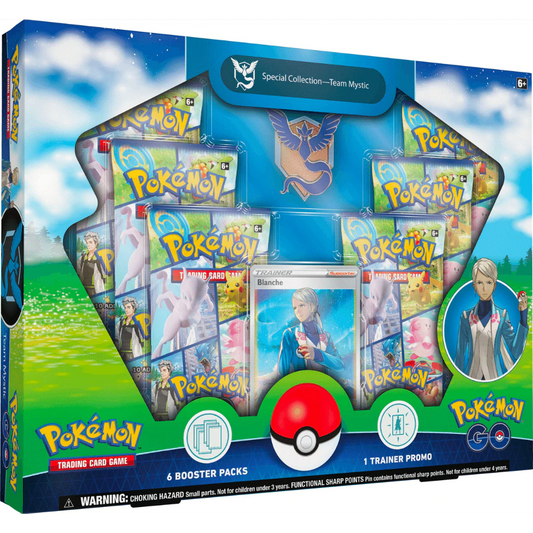 Pokémon TCG: Pokémon GO Team Special Collection Team Mystic