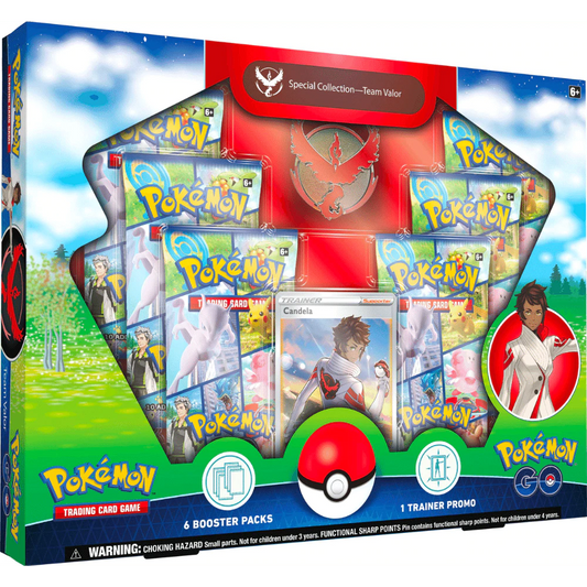 Pokémon TCG: Pokémon GO Team Special Collection Team Valor