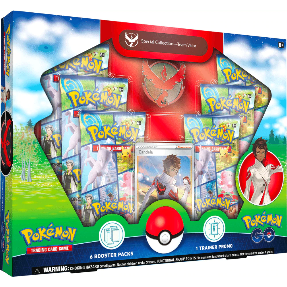 Pokémon TCG: Pokémon GO Team Special Collection Team Valor