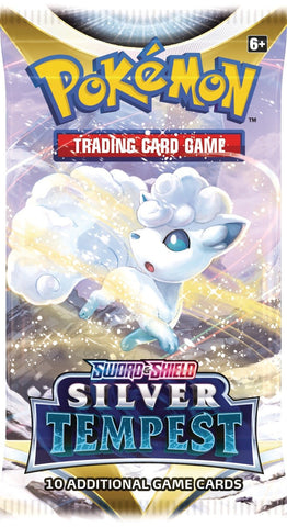Pokémon TCG: Sword & Shield 12 Silver Tempest Booster Pack