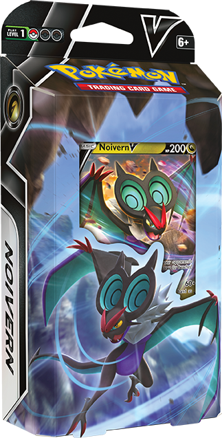 Pokémon TCG: Noivern V Battle Deck