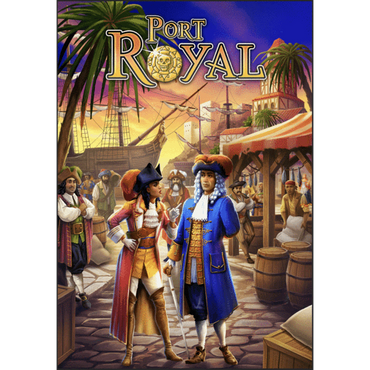 Port Royal Big Box Boardgame