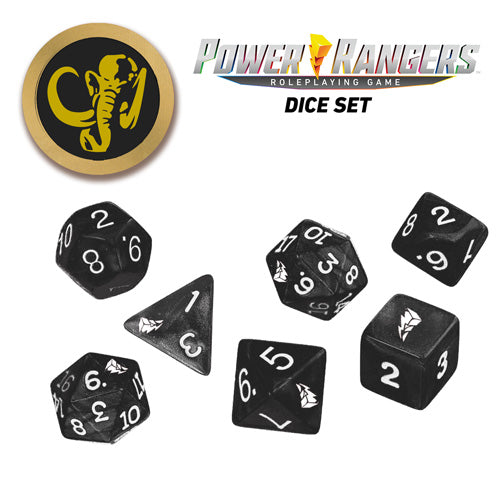 Power Rangers RPG: Black Dice Set
