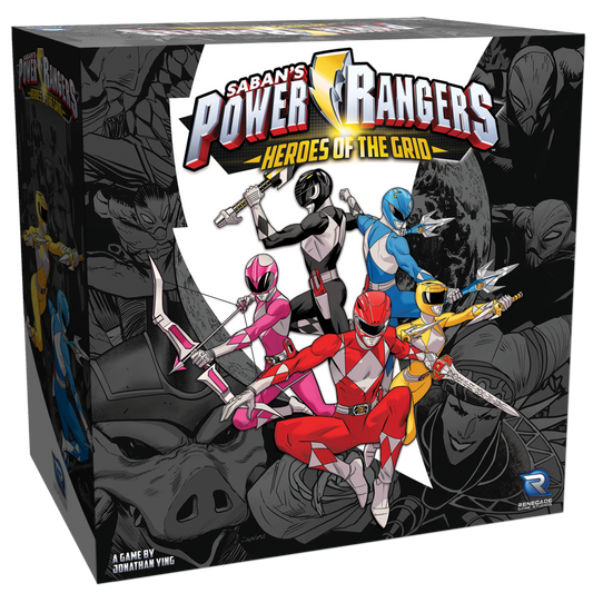 Power Rangers Heroes of the Grid Boardgame
