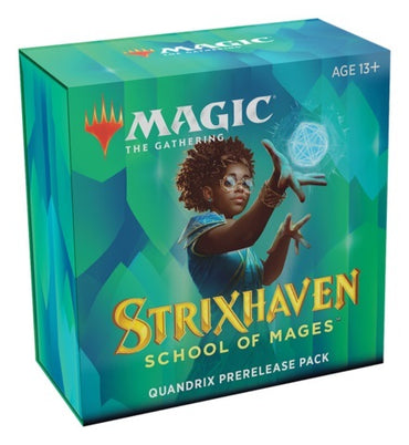 MTG: Strixhaven School of Mages Prerelease Pack Quandrix