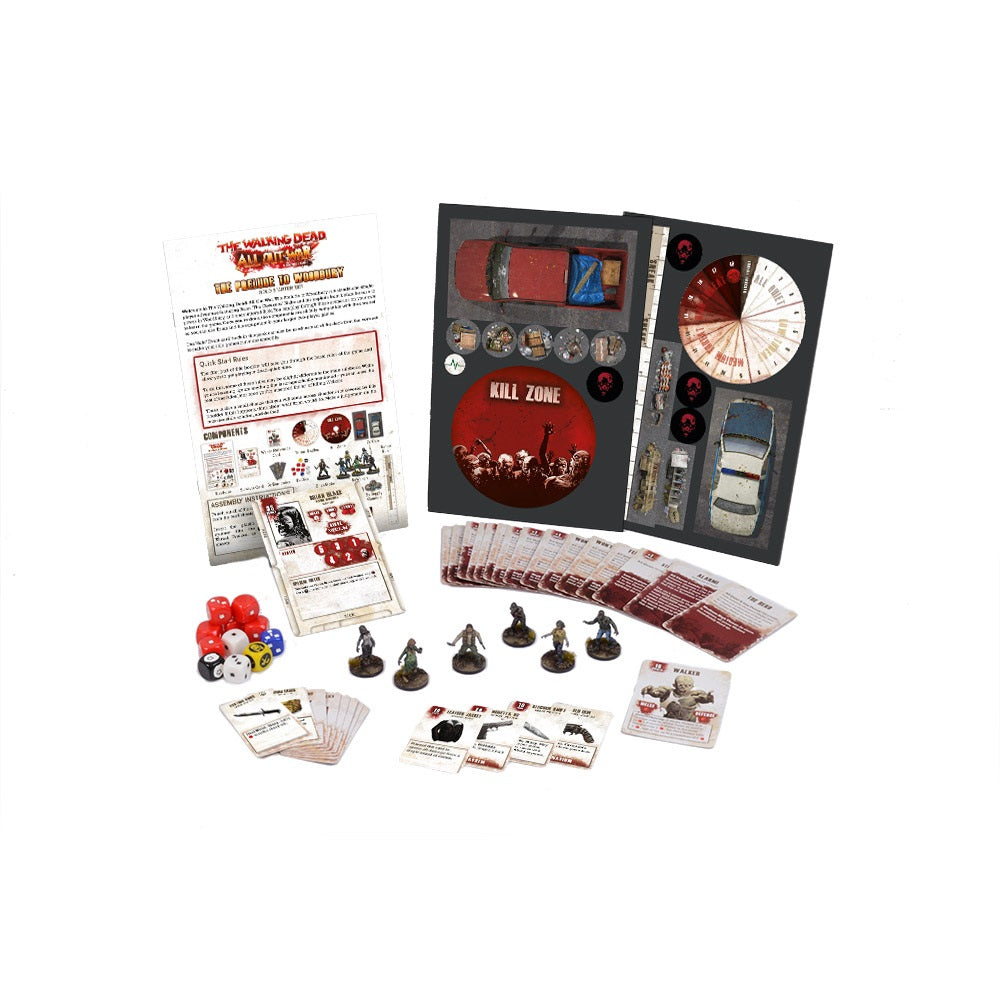 The Walking Dead: All Out War – Prelude to Woodbury Expansion