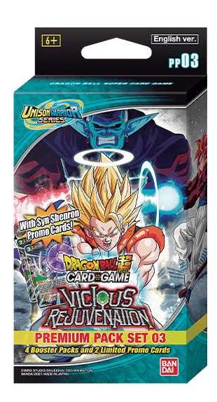 Dragon Ball Super CG: Premium Pack Set 03 (PP03)