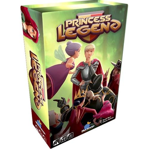Princess Legend Boardgame (Blue Dot)