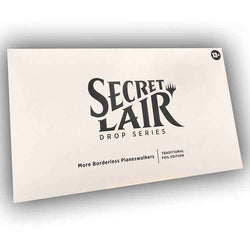 Magic: The Gathering Secret Lair Borderless Planeswalkers WPN Exclusive