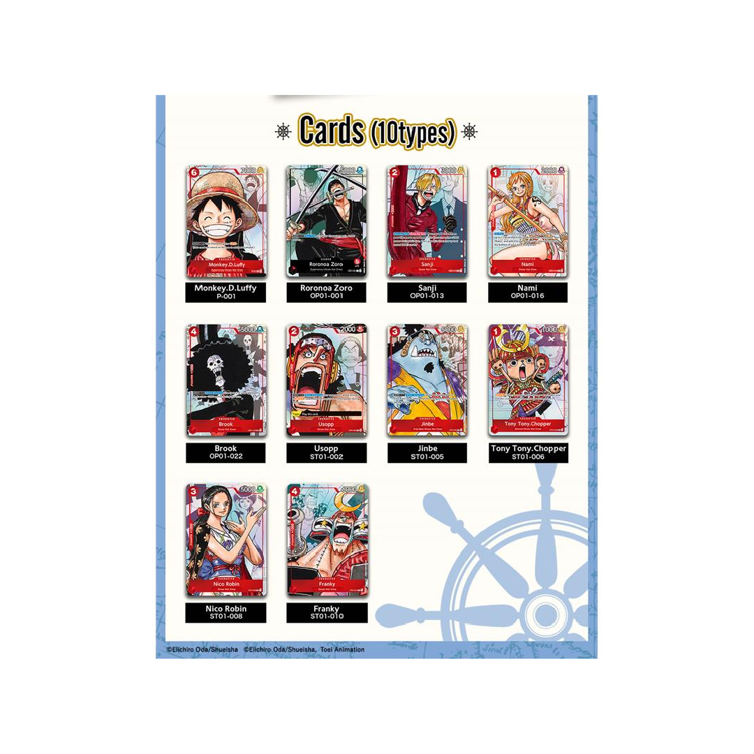 One Piece Card Game: Premium Card Collection -25th Edition