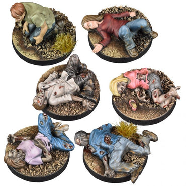 The Walking Dead: All Out War – Prone Figures Booster