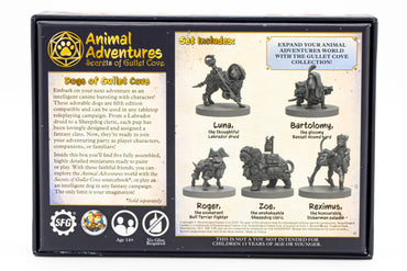 Animal Adventures RPG Dogs of Gullet Cove