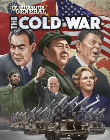 Quartermaster General: Cold War Board Game - PSC Games