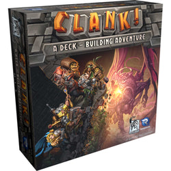 Clank! A Deck Building Adventure Board Game