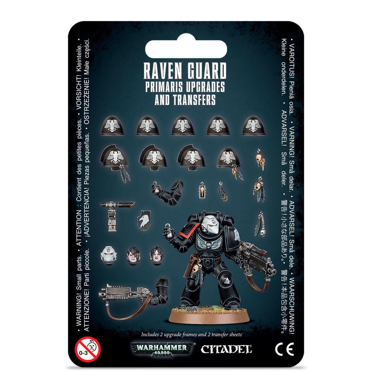 RAVEN GUARD PRIMARIS UPGRADES & TRANSFERS