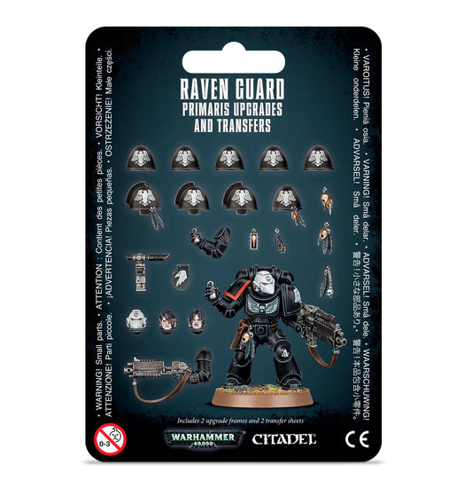 RAVEN GUARD PRIMARIS UPGRADES & TRANSFERS