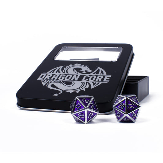 Radiant Iolite Dragon DnDice Set