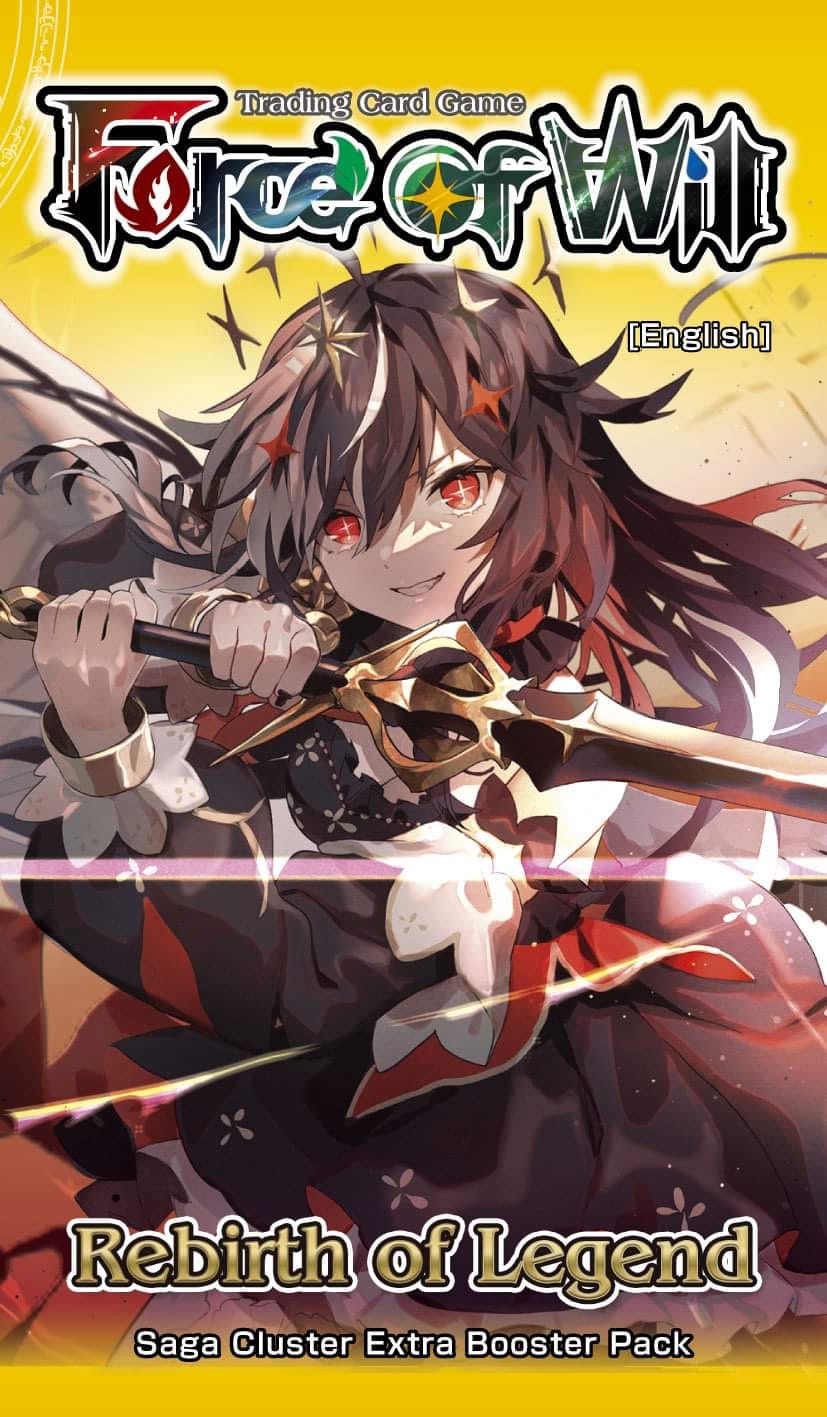 Force of Will: Rebirth of Legend - Extra Booster Box