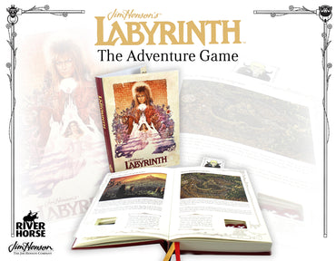 Labyrinth The Adventure Game Rulebook Roleplaying Game