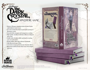 The Dark Crystal: The Adventure Game RPG Book
