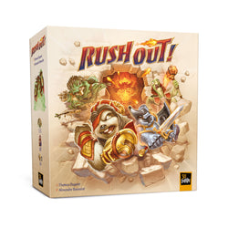 Rush Out! Board Game