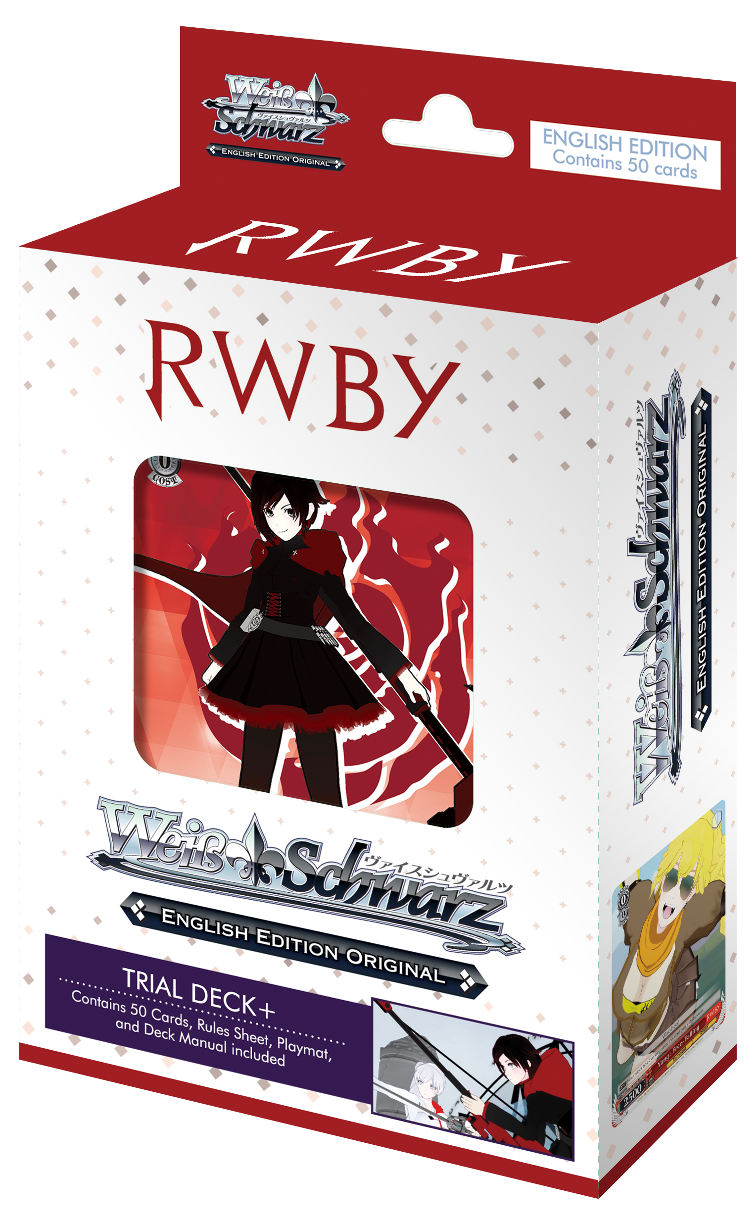 Weiss Schwarz Trial Deck+ RWBY