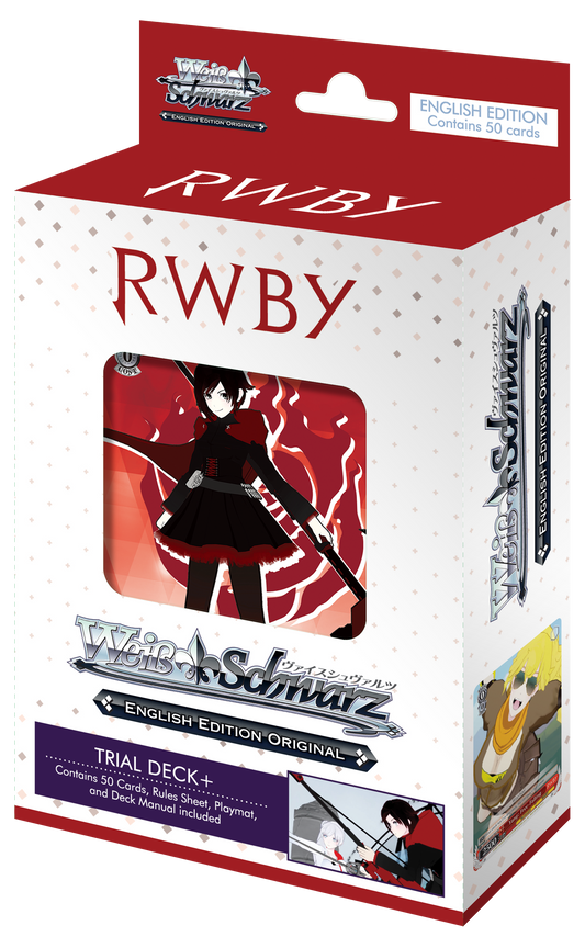 Weiss Schwarz Trial Deck+ RWBY