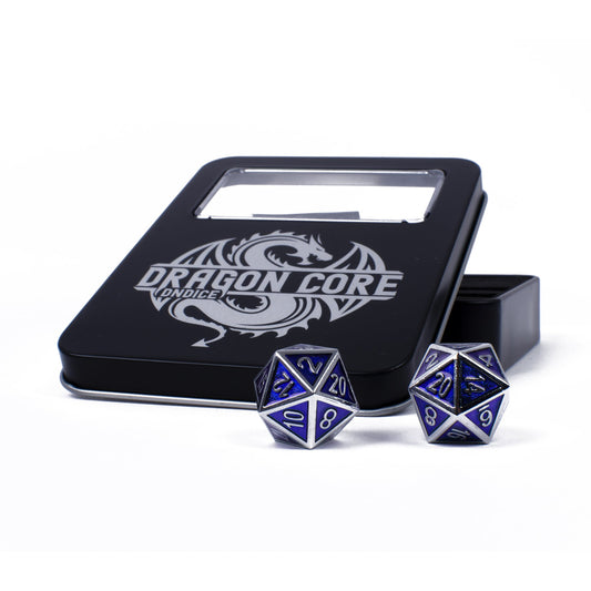 Radiant Azure Dragon DnDice Set