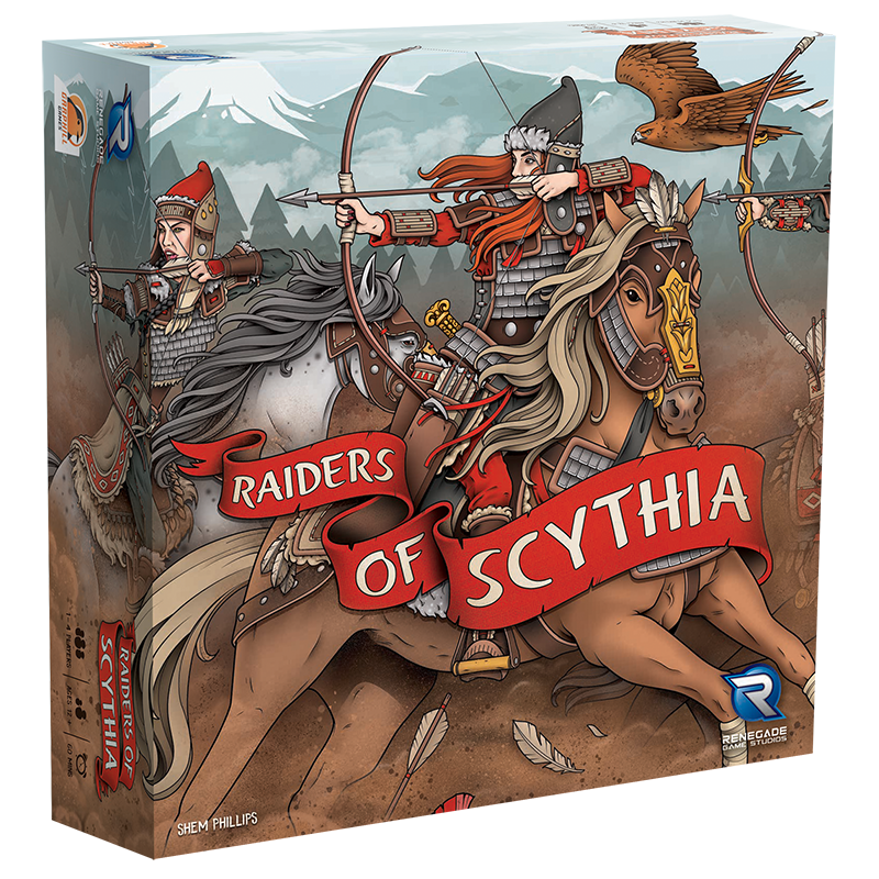 Renegade Game Studios: Raiders of Scythia