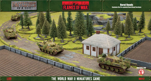 Battlefield In a Box - Flames of War: Rural Roads